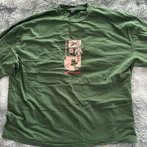 NTS Radio x Brain Dead Collab Graphic Sonic Synthesis T-Shirt